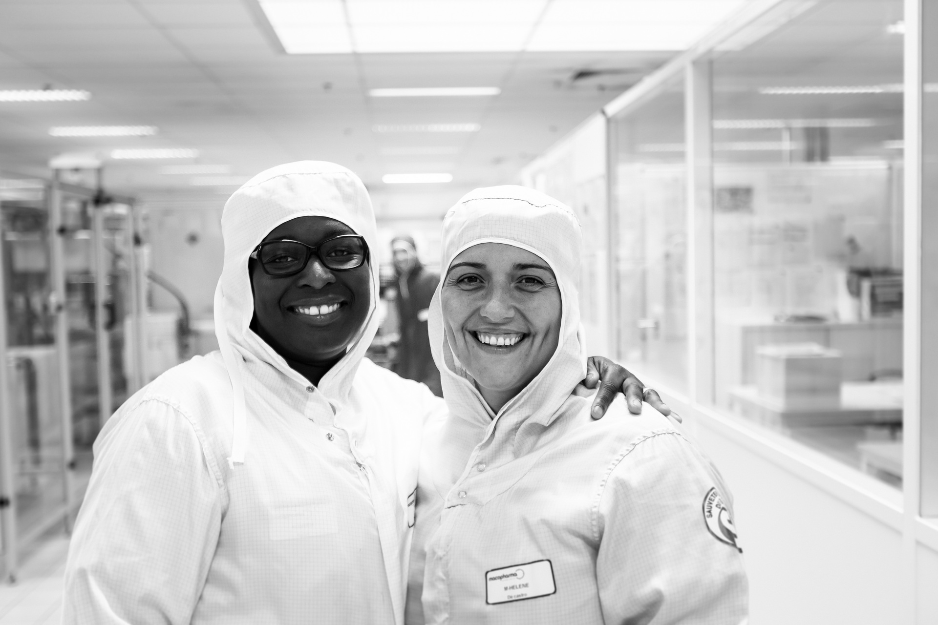 REDIEN Macopharma, groupe Macopharma