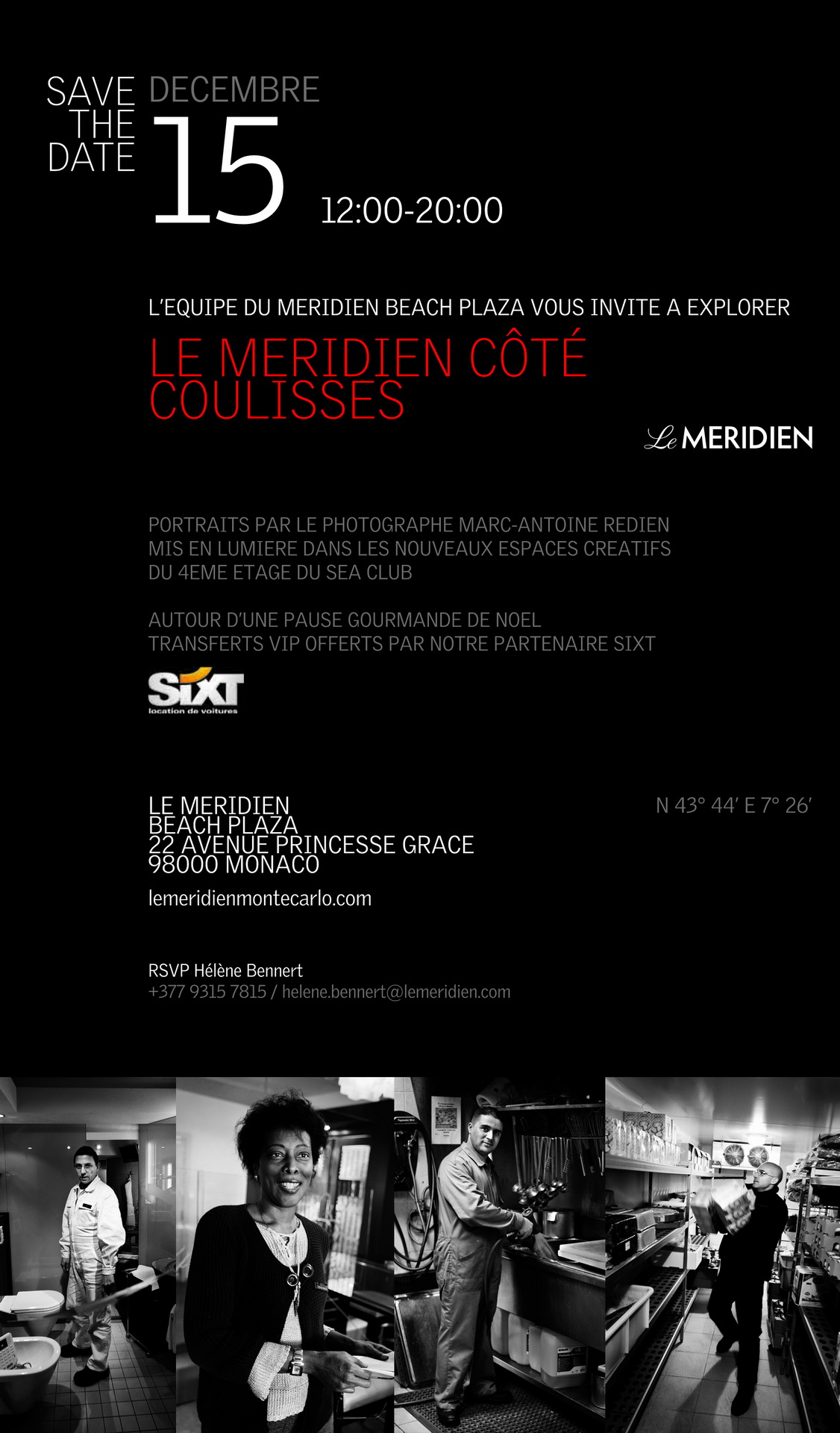 Le Méridien – Beach Plaza Le Méridien - Beach Plaza
Invitation