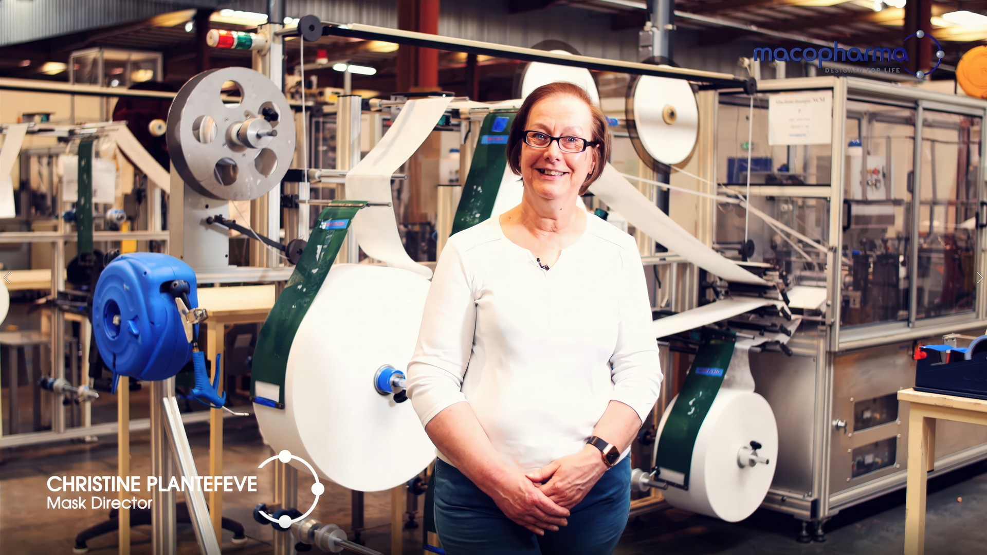 Macopharma Macopharma
Film 40 ans