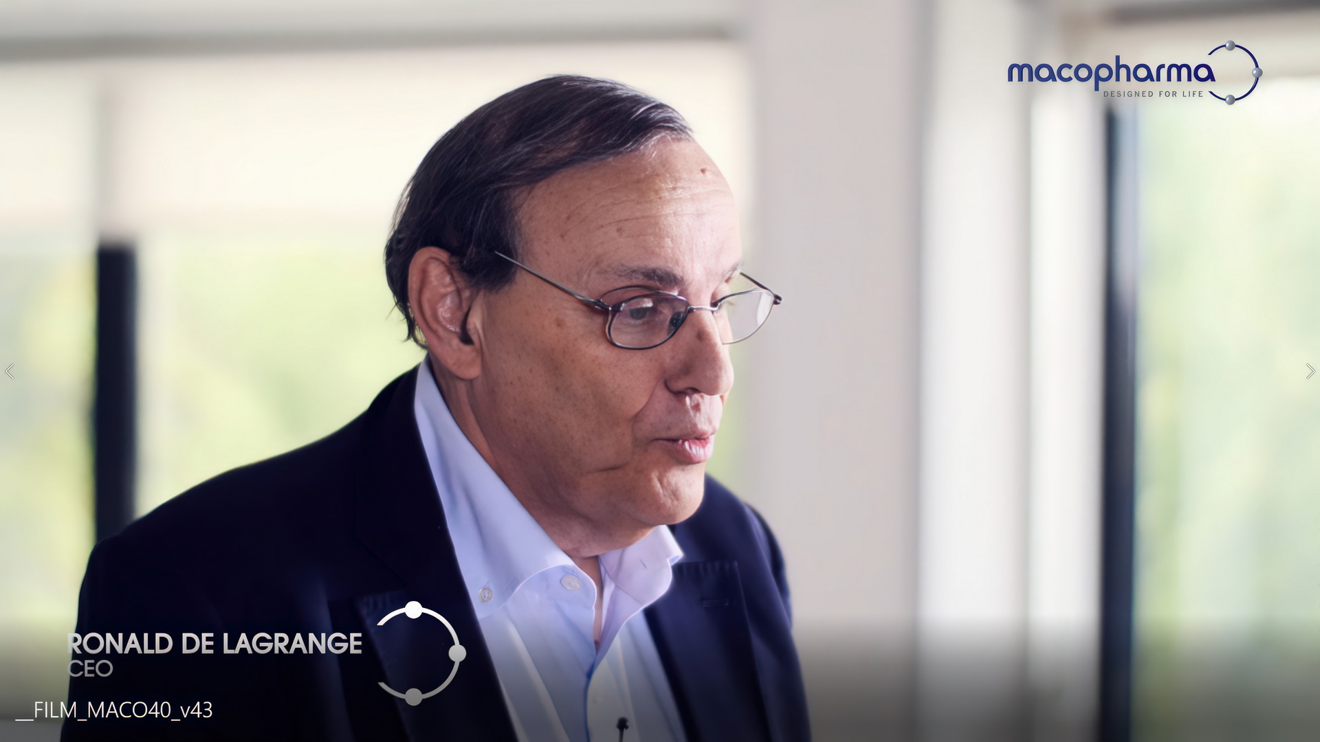 Macopharma Macopharma
Film 40 ans