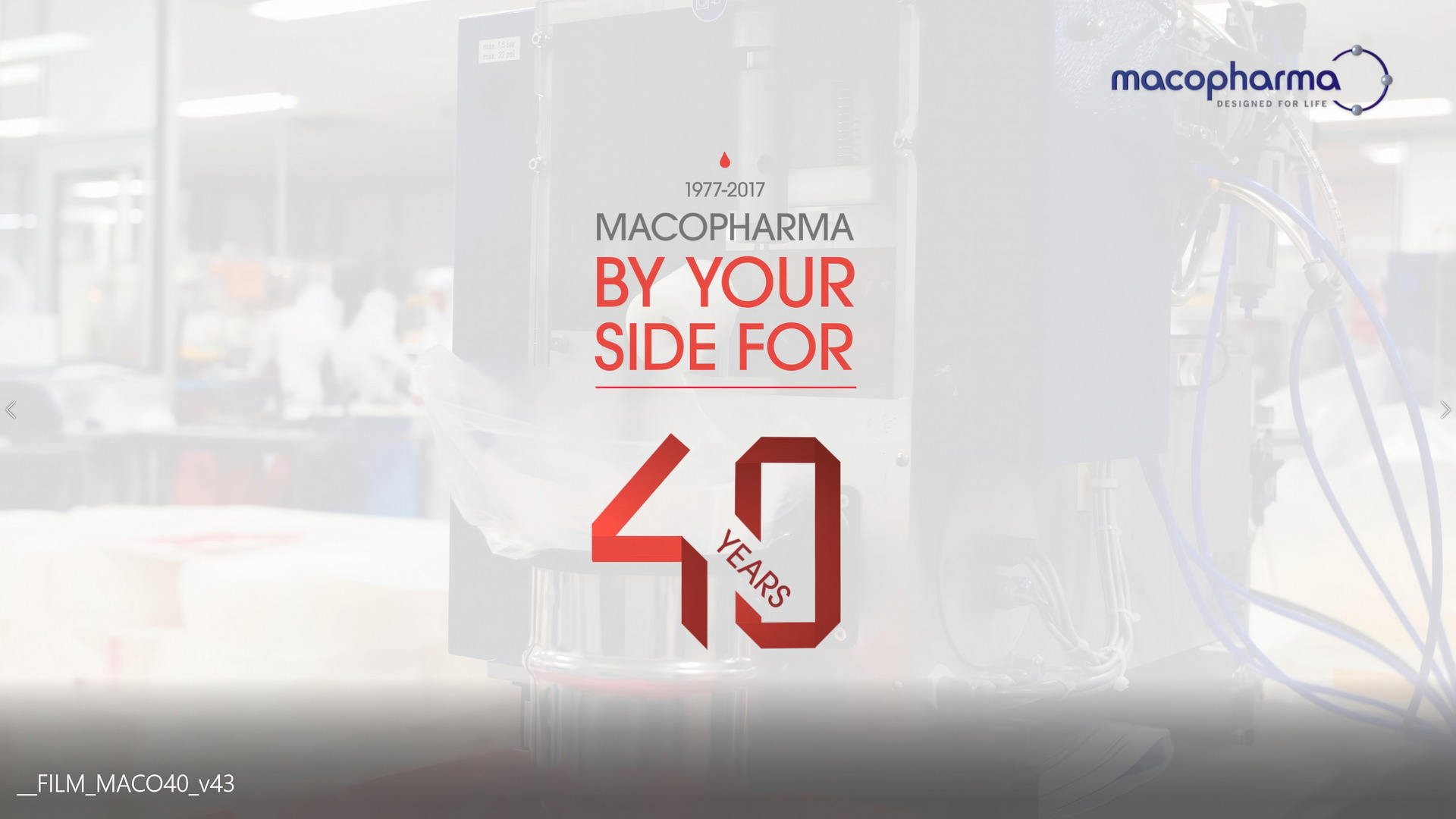 Macopharma Macopharma
Film 40 ans