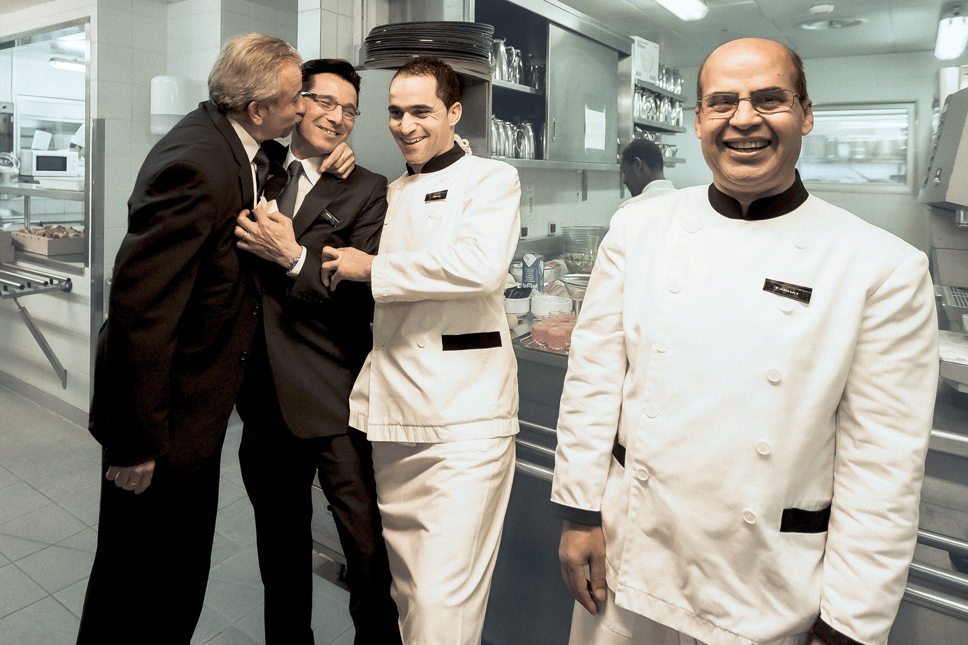 Le Méridien Beach Plaza Le Méridien Beach Plaza
Marc Renaud, Kurtis
Kwantat, Hakim Tantan,
Farhat Hajamor